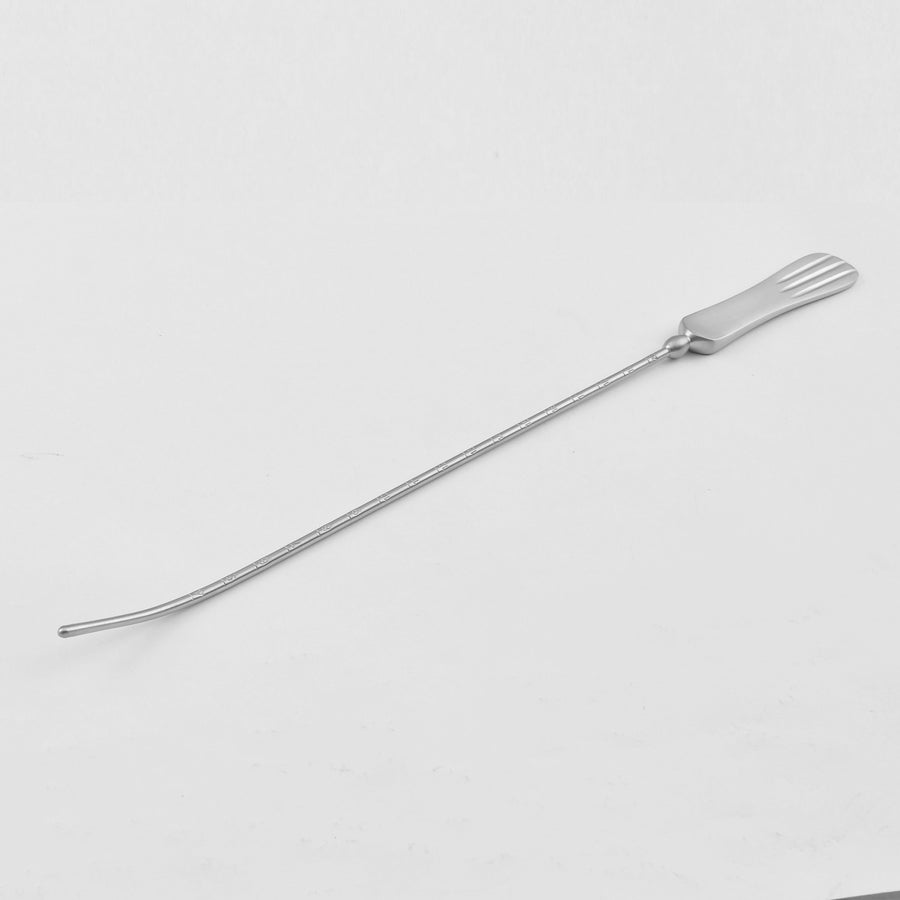Sims Uterus Sound Rigid Slight Angle 3 mm , 29 cm (DF-V-0164) by Dr. Frigz