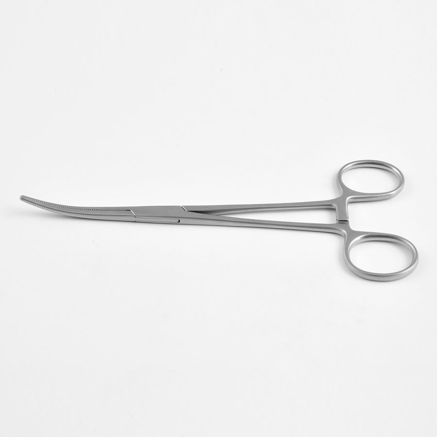 Crafoord Coller Forceps Curved  18 cm (DF-V-16.15.18) by Dr. Frigz