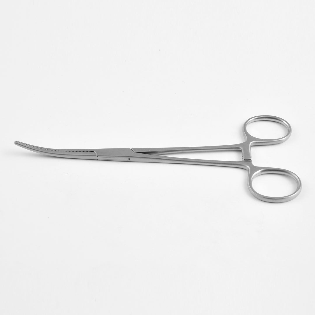 Crafoord Coller Forceps Curved  18 cm (DF-V-16.15.18) by Dr. Frigz