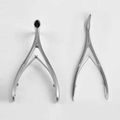 Mod. Wien Nasal Specula  For Adults 14.5Cm, Fig. 3 (DF-V-1744) by Dr. Frigz
