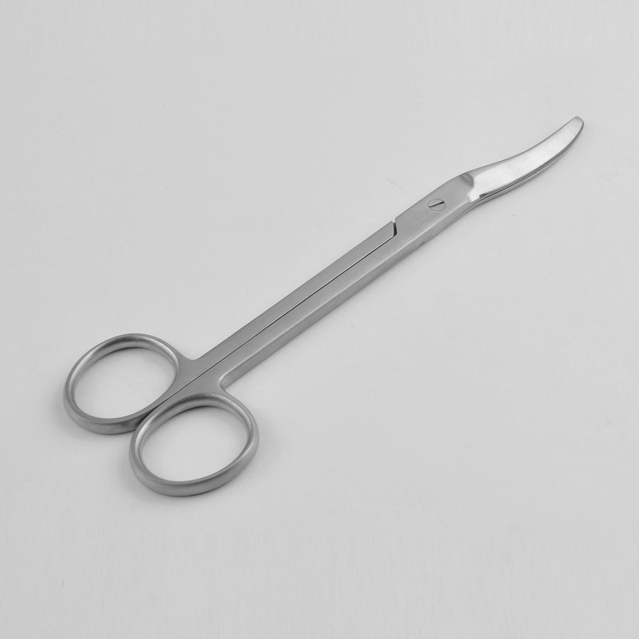 Episiotomy Scissors Toothed 20 cm (DF-V-30-448A) by Dr. Frigz