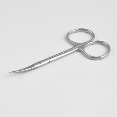 Iris Scissors Curved Round 9cm (DF-V-34-4745R) by Dr. Frigz