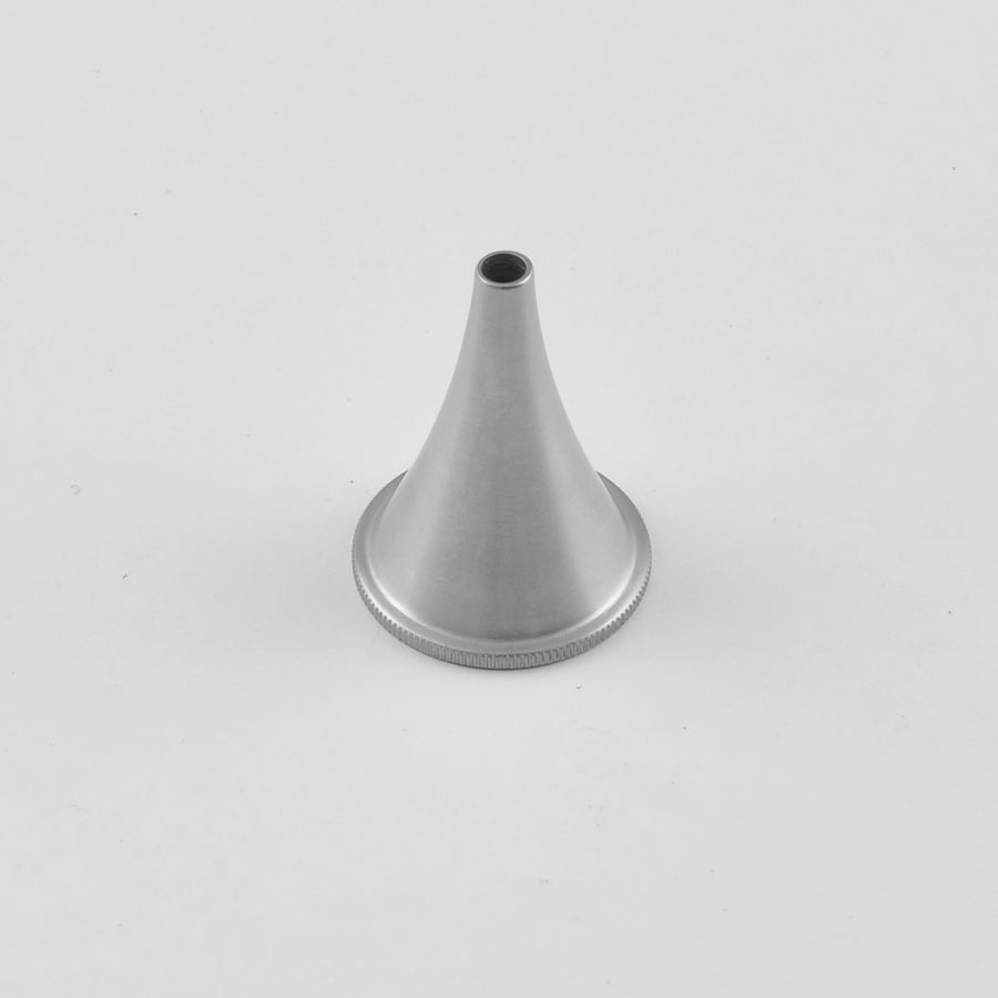 Hartmann Ear Specula, Fig.1, 4mm , 3.6cm   Inside Sand Blast Out Side Dull Finish (DF-V-372-4333Rd) by Dr. Frigz