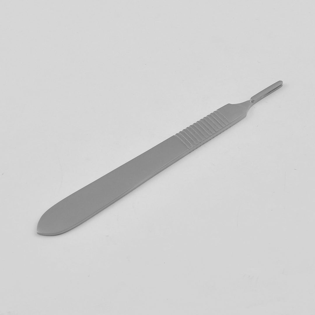 Scalpel Handle No. 3, 12,0 cm Sandblasted (DF-V-4-132Sb) by Dr. Frigz