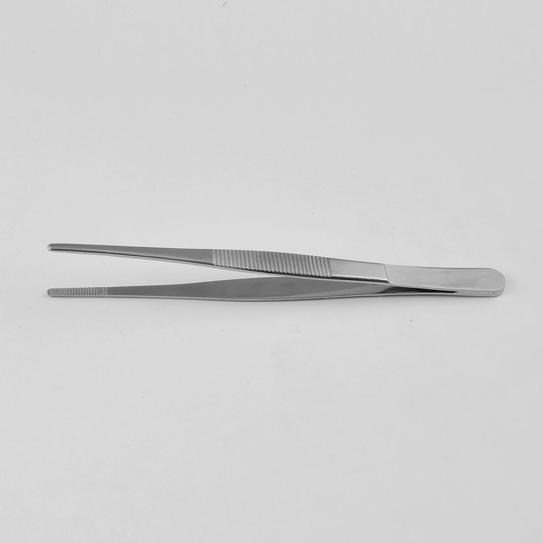 Dressing Forceps 5" Polish Serr Tip (Df6003) by Dr. Frigz