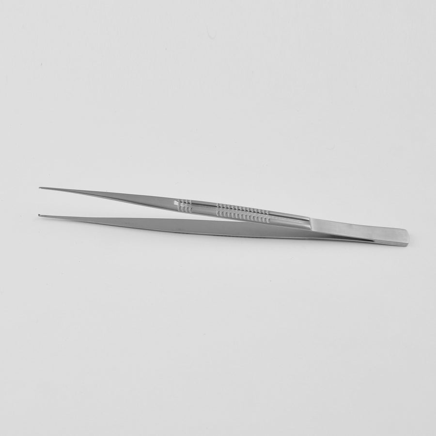 Tissue Forceps Supper Slim 1X2 Teeth 0.6mm , 15cm (Djf07-0440682) by Dr. Frigz