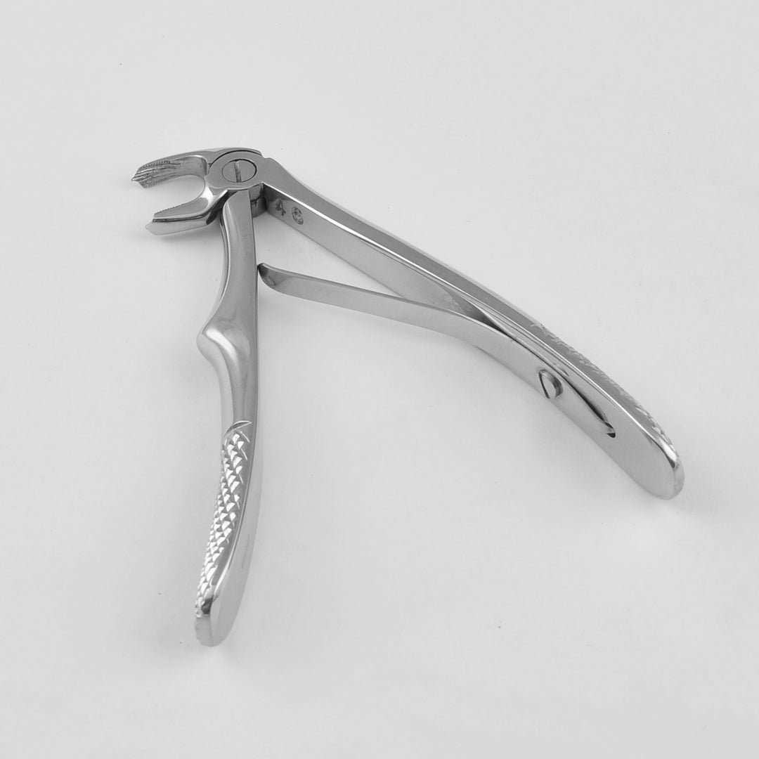 Klein  Baby Milk Teeth Extraction Forceps For Children Small Uk Molars 10,5 cm (Dt-V-0248) by Dr. Frigz