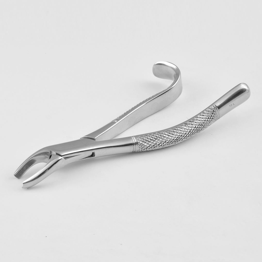 Extraction Forceps, American Form Harrisfig. 18L, Ok Molars 17,0 cm (Dt-V-0264) by Dr. Frigz