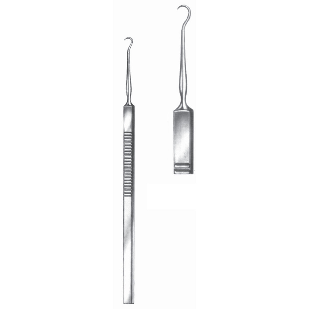 Graefe Retractors 16cm (E-004-16) by Dr. Frigz