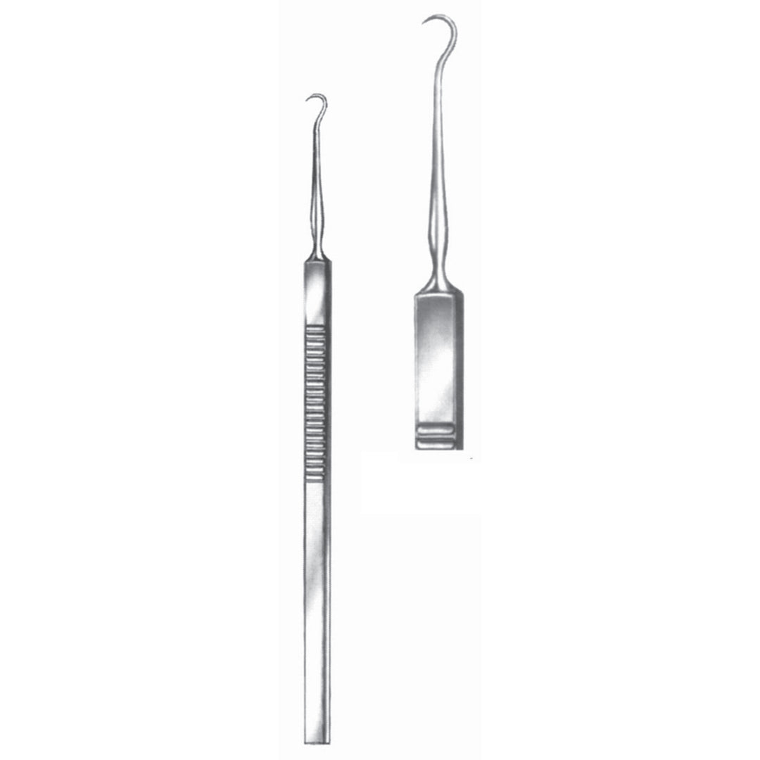 Graefe Retractors 16cm (E-005-16) by Dr. Frigz