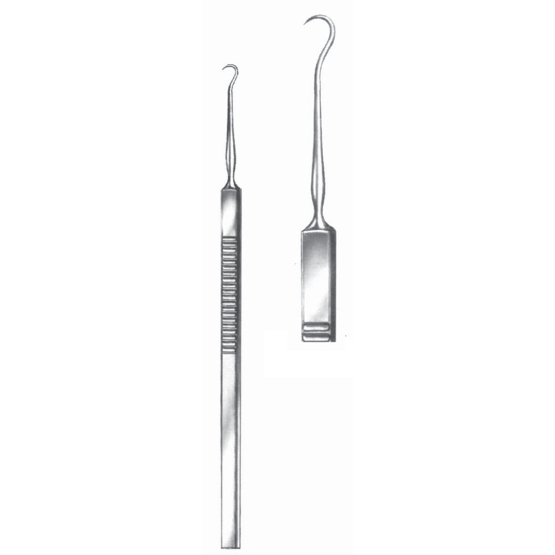 Graefe Retractors 16cm (E-006-16) by Dr. Frigz