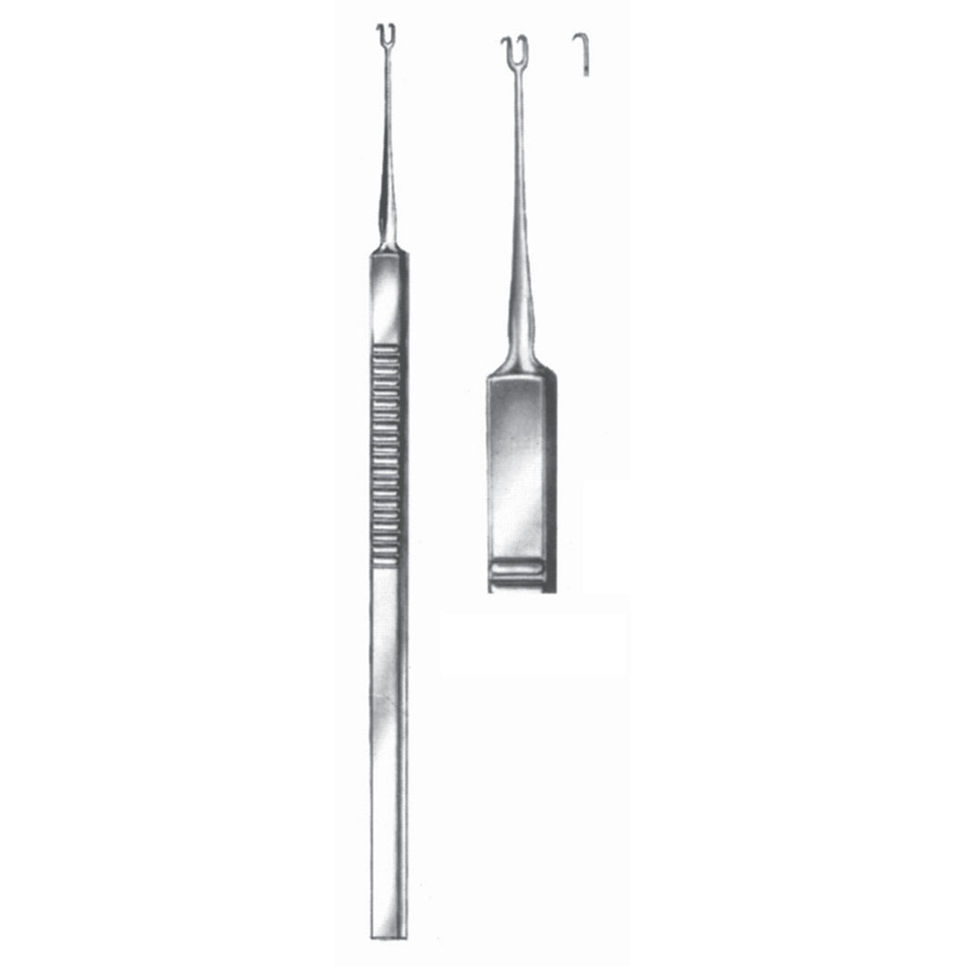 Graefe Retractors Sharp 16cm (E-008-16) by Dr. Frigz