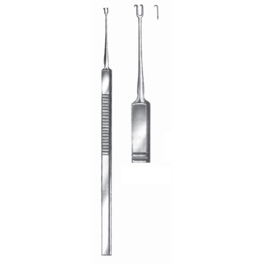 Graefe Retractors Sharp 16cm (E-009-16) by Dr. Frigz