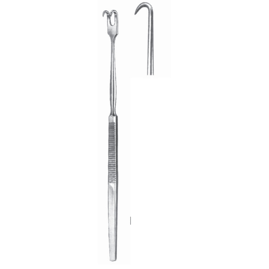 Kehlengriff Retractors Sharp 16cm (E-010-16) by Dr. Frigz