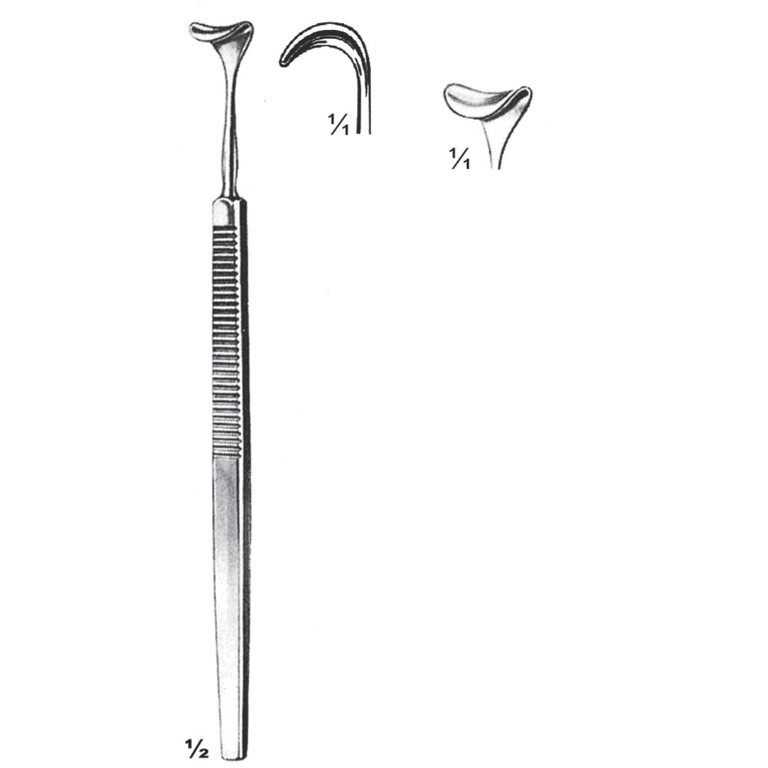 Desmarres Retractors 16cm 8 mm (E-018-08) by Dr. Frigz