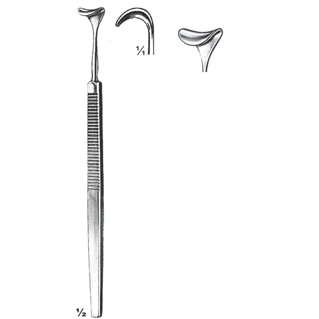 Desmarres Retractors 16cm 10 mm (E-019-10) by Dr. Frigz