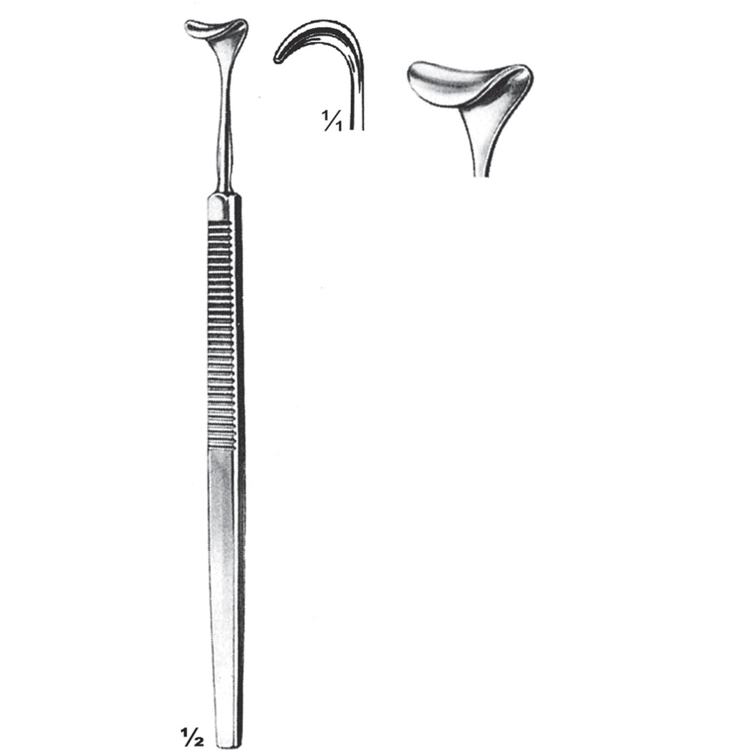 Desmarres Retractors 16cm 14 mm (E-021-14) by Dr. Frigz