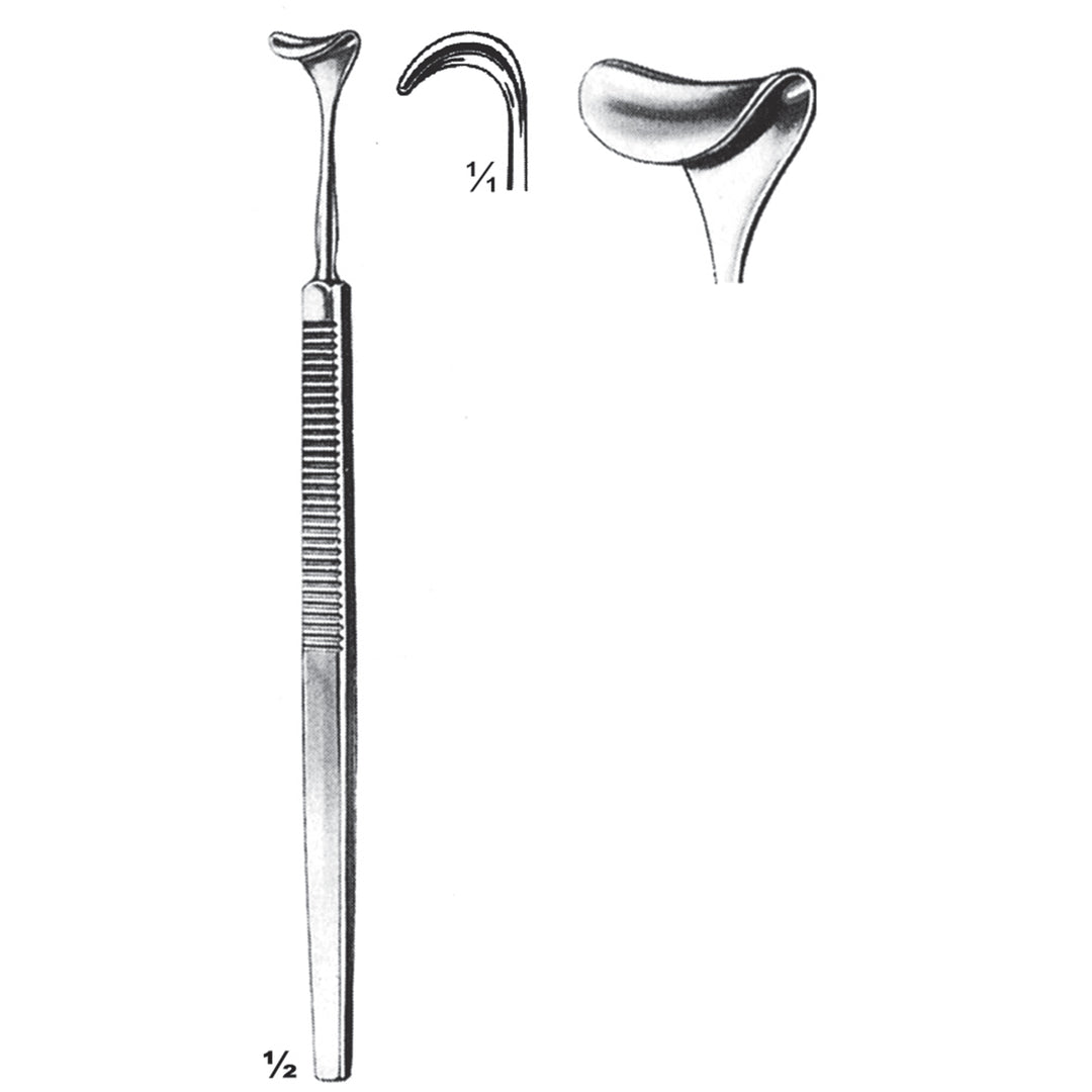 Desmarres Retractors 16cm 18 mm (E-023-18) by Dr. Frigz