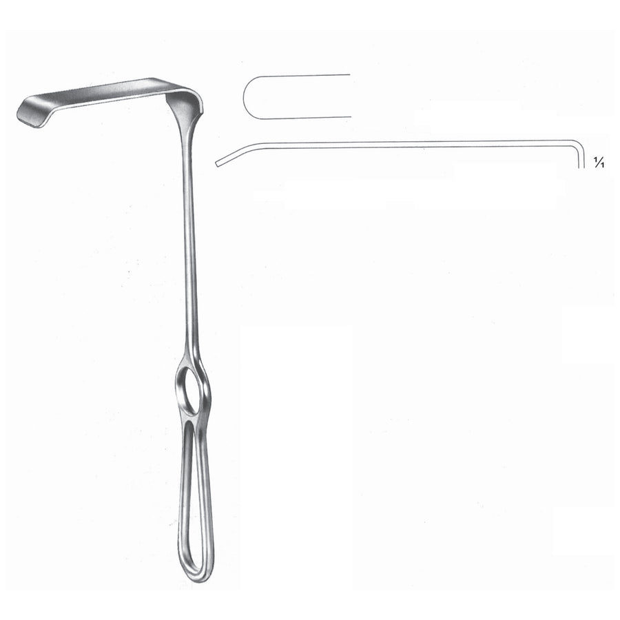 Kocher-Langenbeck Retractors 21.5cm 85 X 25 mm (E-048-85) by Dr. Frigz