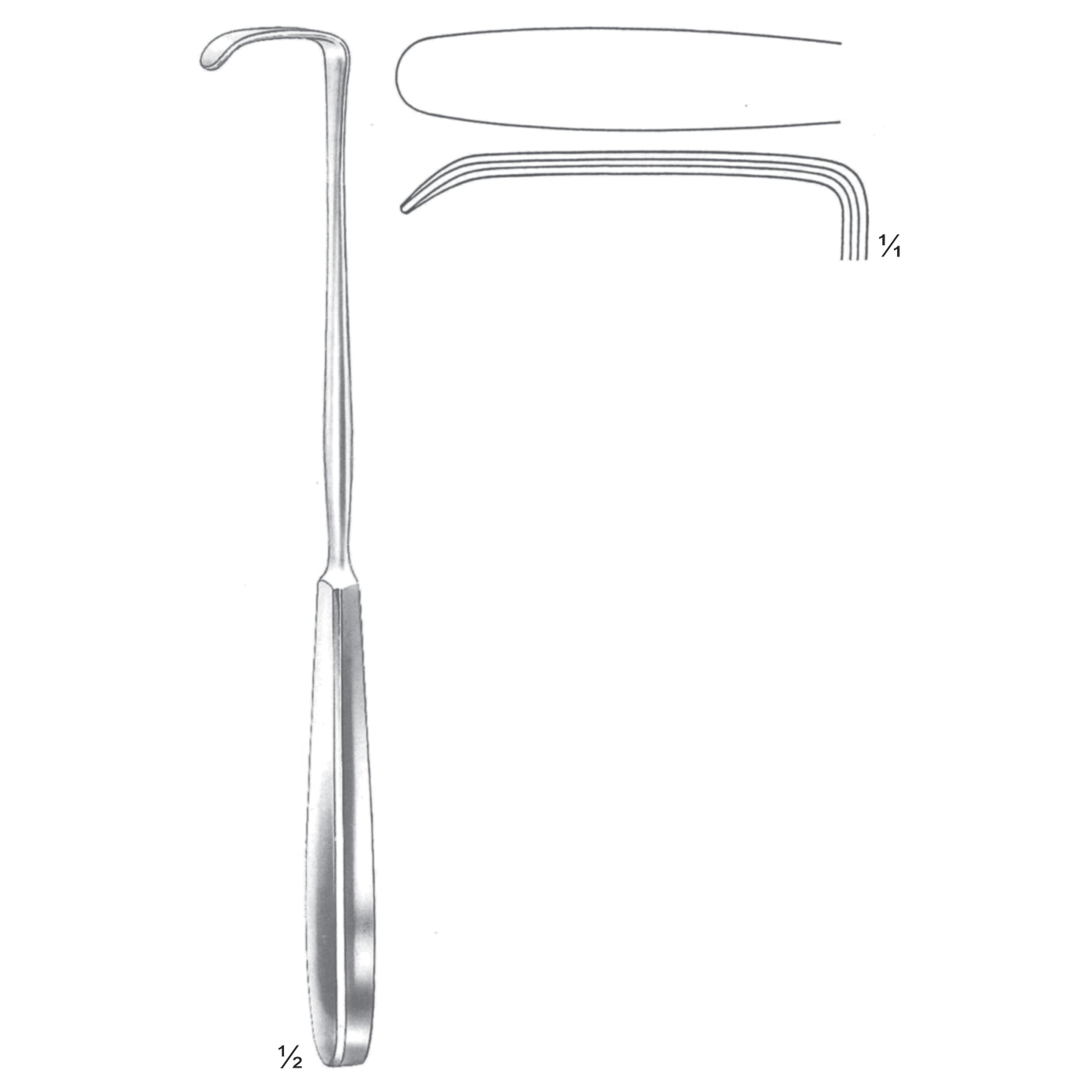 Langenbeck Retractors 22.5cm Surgery Instrument – Dr Frigz