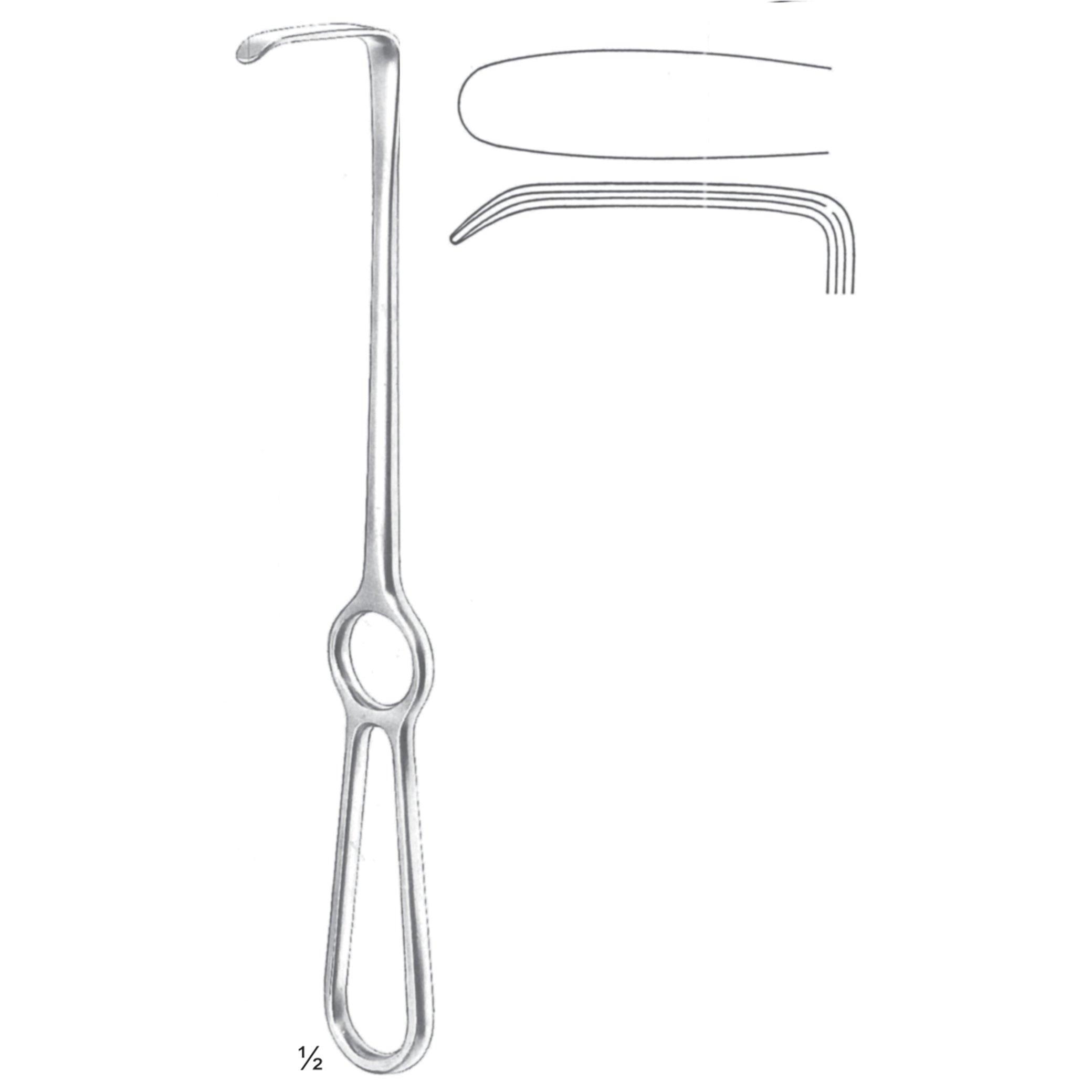 Langenbeck Retractors 22.5cm Surgery Instrument – Dr Frigz