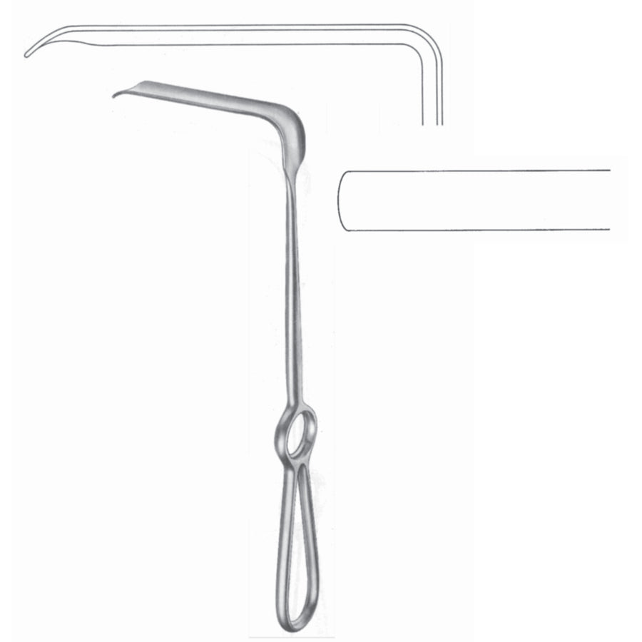 Obwegeser Retractors 24cm 70 X 14 mm (E-074-70) by Dr. Frigz