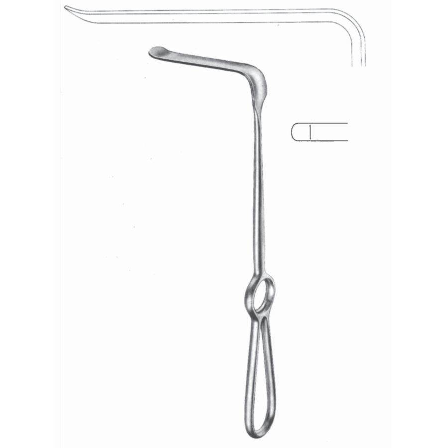 Obwegeser Retractors 24cm 16 X 5 mm (E-076-16) by Dr. Frigz