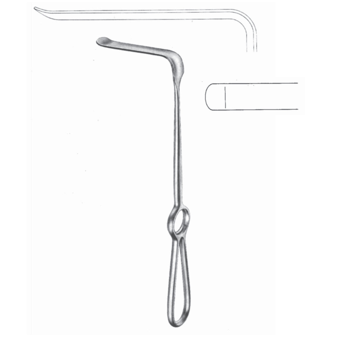 Obwegeser Retractors 24cm 35 X 10 mm (E-078-35) by Dr. Frigz