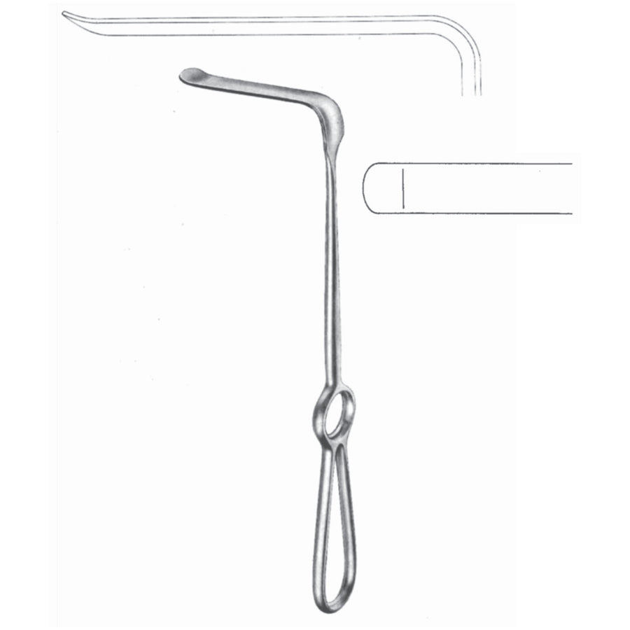 Obwegeser Retractors 24cm 42 X 10 mm (E-079-42) by Dr. Frigz