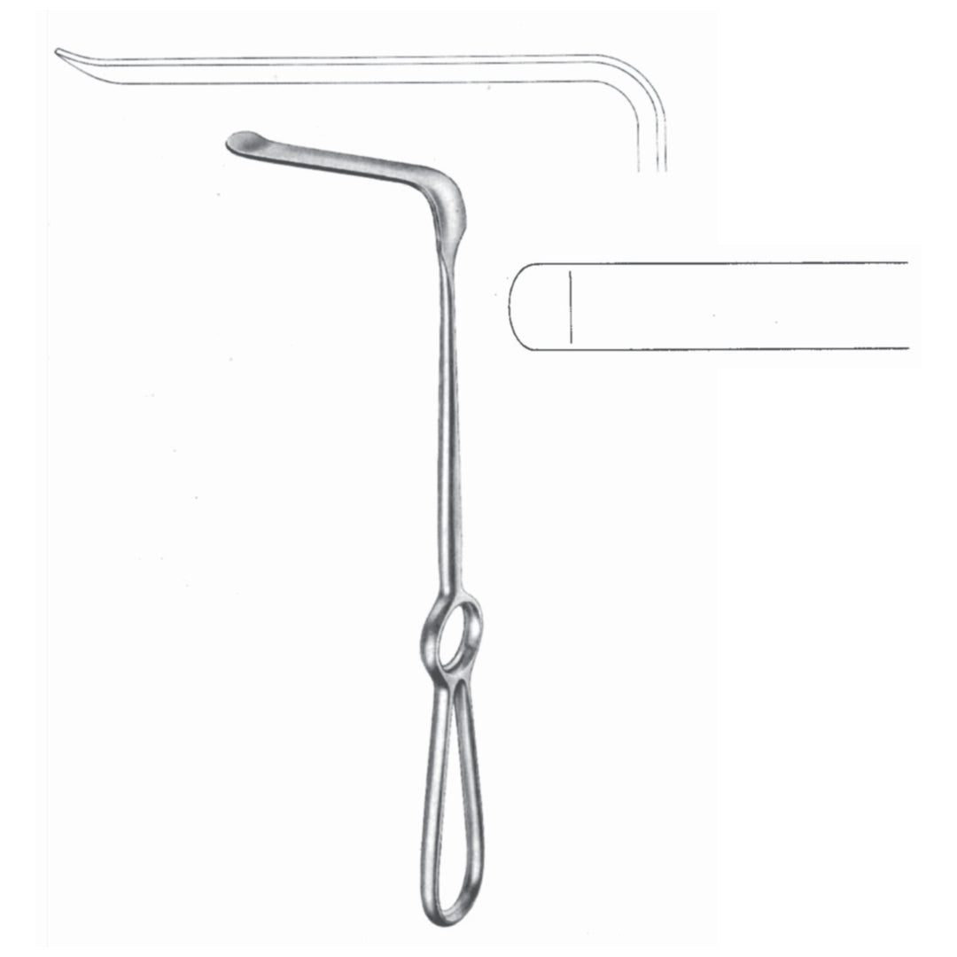 Obwegeser Retractors 24cm 55 X 12 mm (E-080-55) by Dr. Frigz