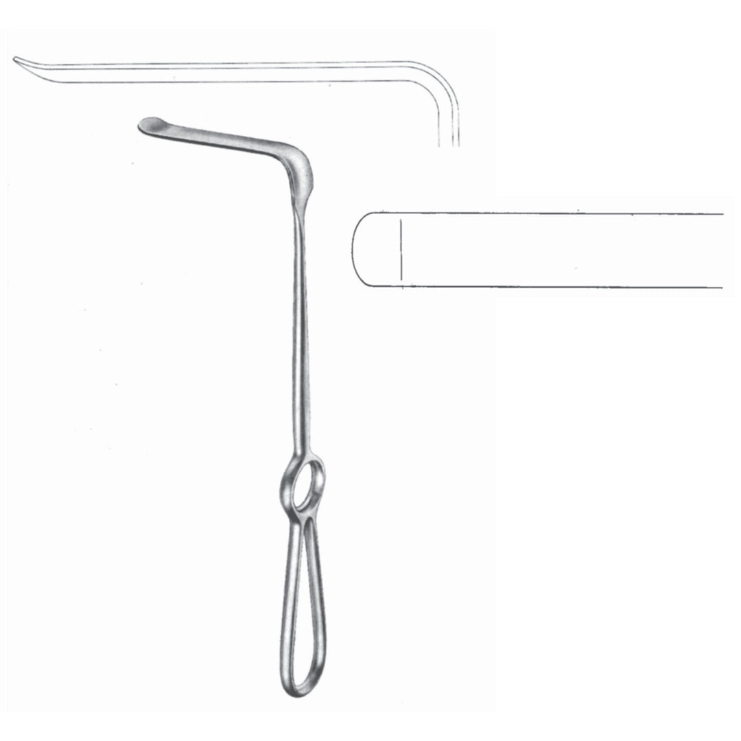 Obwegeser Retractors 24cm 70 X 14 mm (E-081-70) by Dr. Frigz