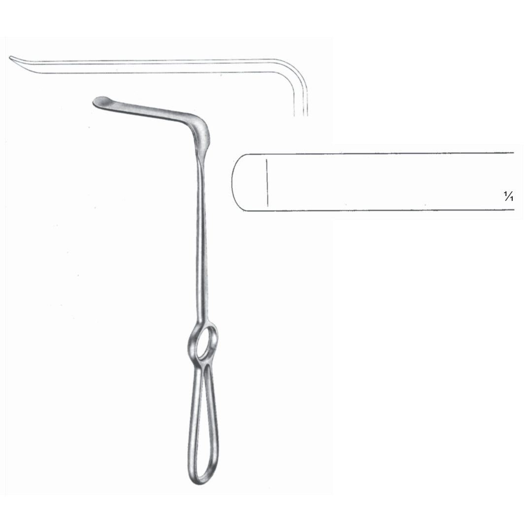 Obwegeser Retractors 24cm 80 X 16 mm (E-082-80) by Dr. Frigz