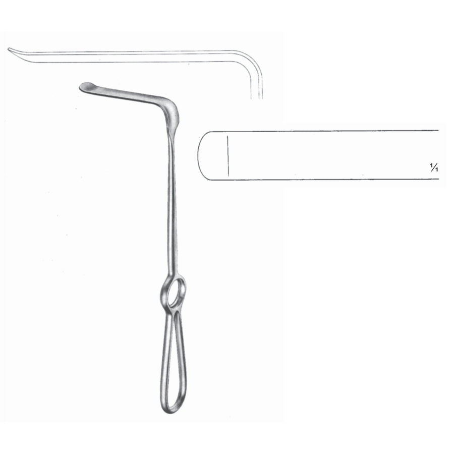 Obwegeser Retractors 24cm 80 X 16 mm (E-082-80) by Dr. Frigz