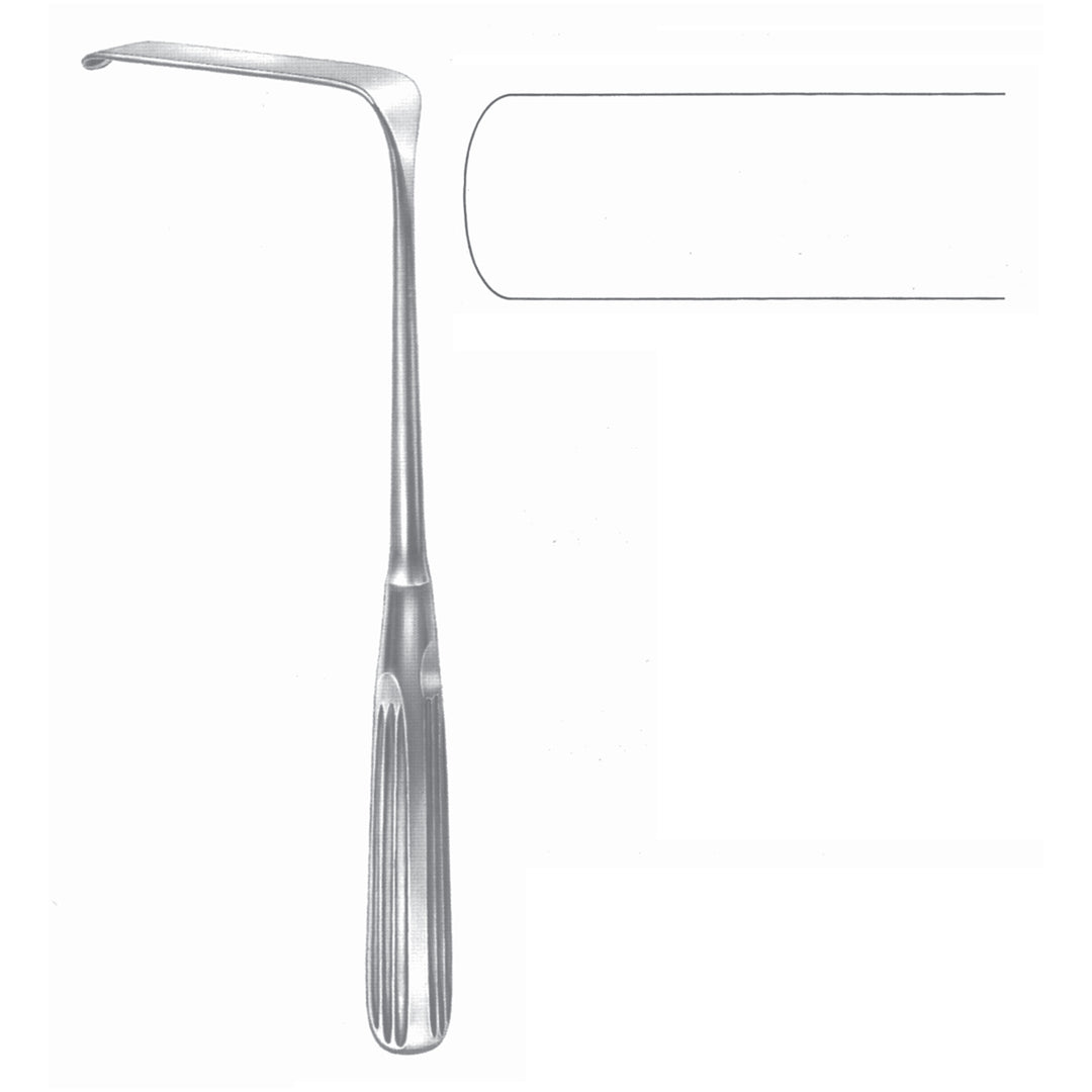 Sauerbruch Retractors 22.5cm 60 X 23 mm (E-084-60) by Dr. Frigz