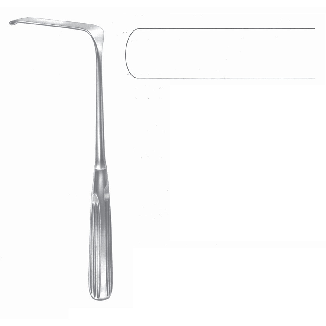 Sauerbruch Retractors 22.5cm 72 X 20 mm (E-085-72) by Dr. Frigz