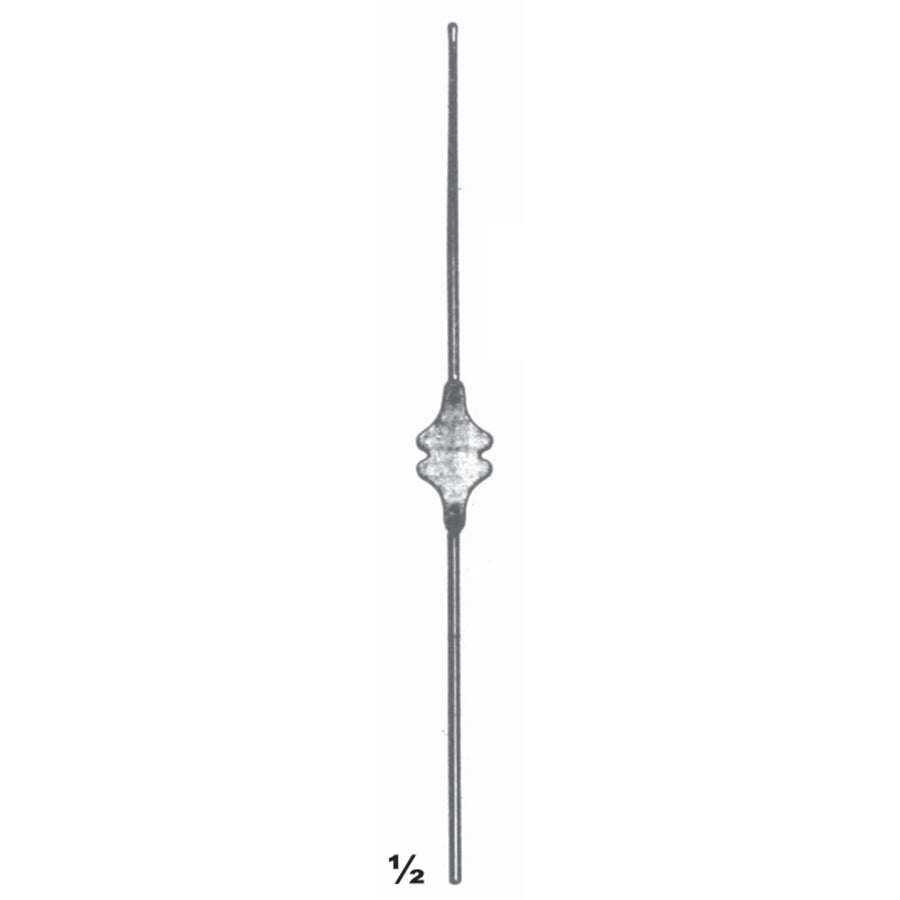 Bowmann Probes, Applicators One Side Cylindrical, One Side Painted Fig 3/3 1.1/1.3 mm (F-009-03) by Dr. Frigz