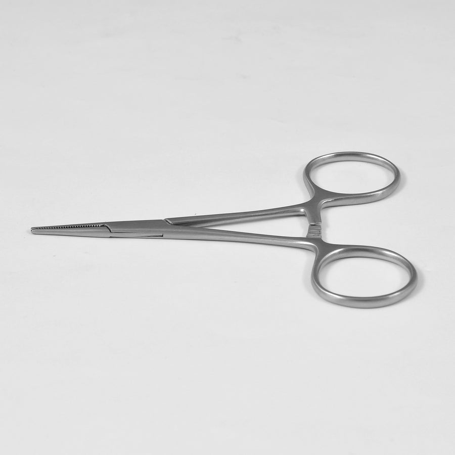 Artery Forceps Micro-Mosquito Teeth 10cm Straight (F053-0804) by Dr. Frigz