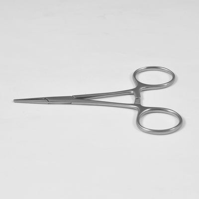 Artery Forceps Micro-Mosquito Teeth 10cm Straight (F053-0804) by Dr. Frigz