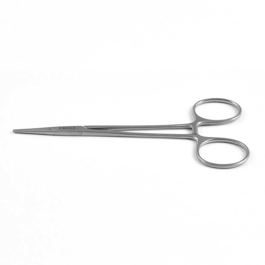 Artery Forceps Micro-Mosquito Teeth Flat Box 12cm Straight (F053-0806) by Dr. Frigz