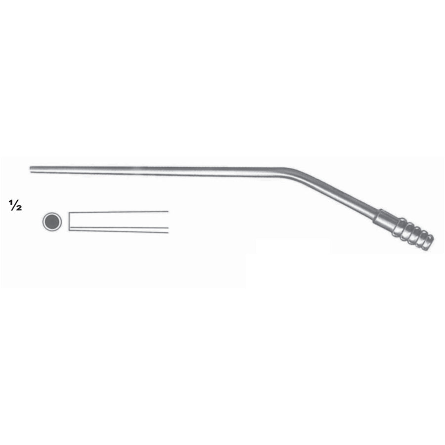 Luer Suction Cannulas Conical 3,5 mm 110 mm (H-014-35) by Dr. Frigz