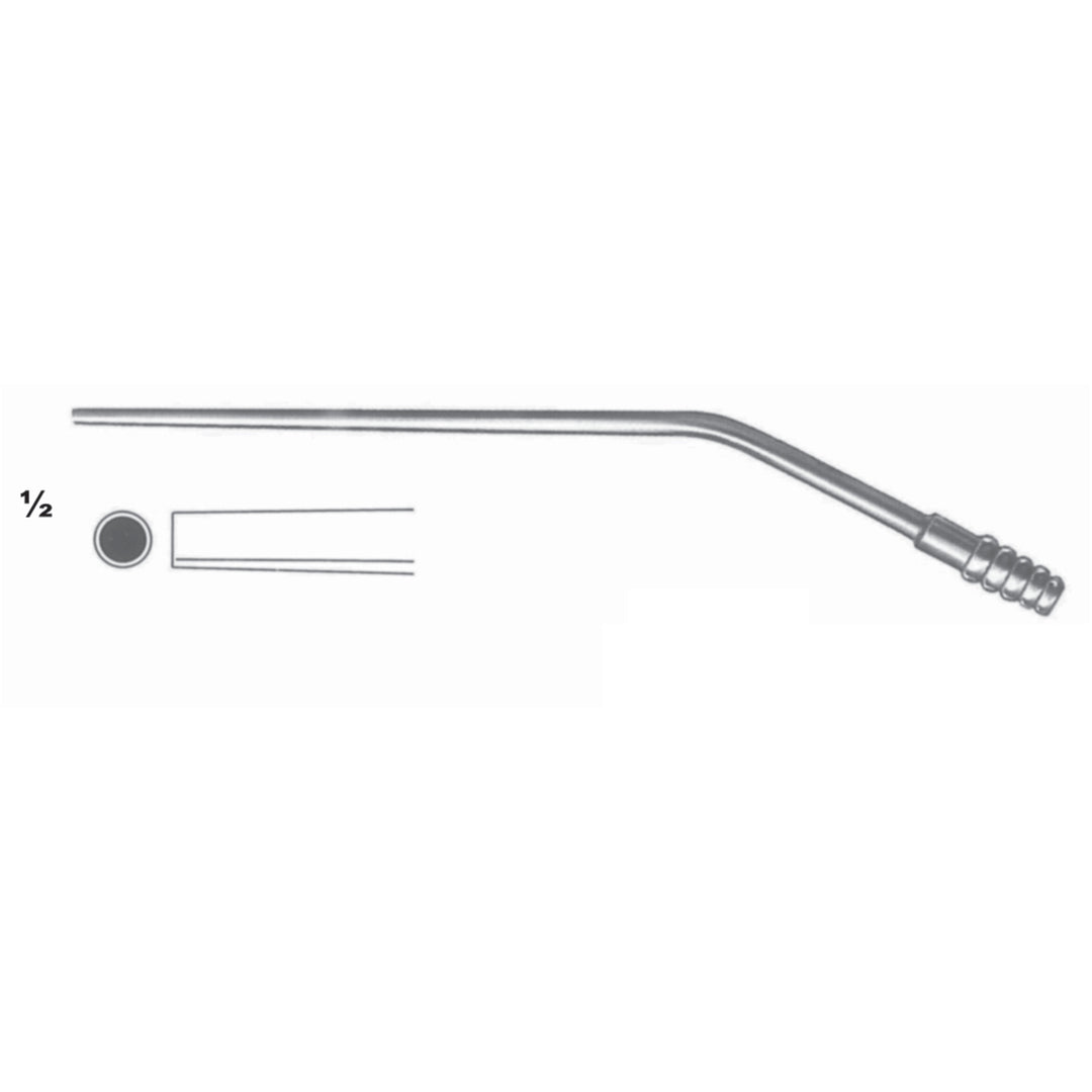 Luer Suction Cannulas Conical 4,5 mm 110 mm (H-015-45) by Dr. Frigz