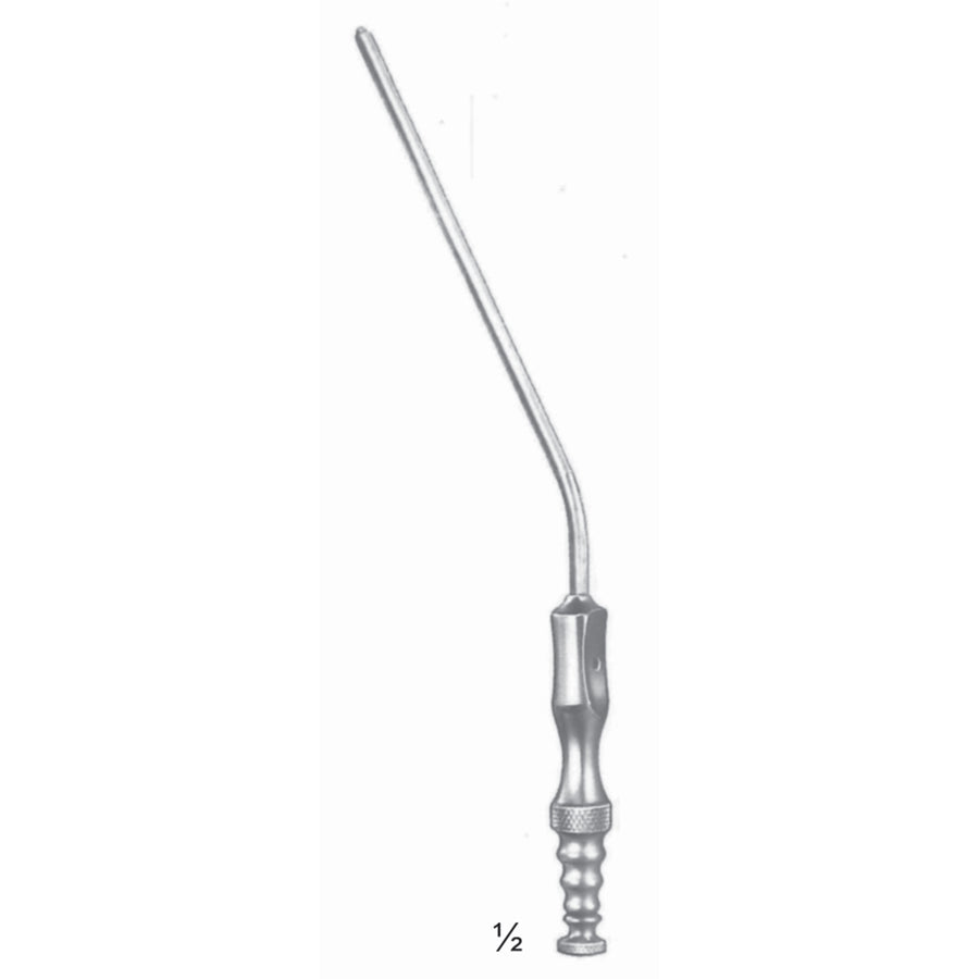 Frazier Suction Cannulas 19.5cm Charr 6 2,0 mm (H-016-06) by Dr. Frigz