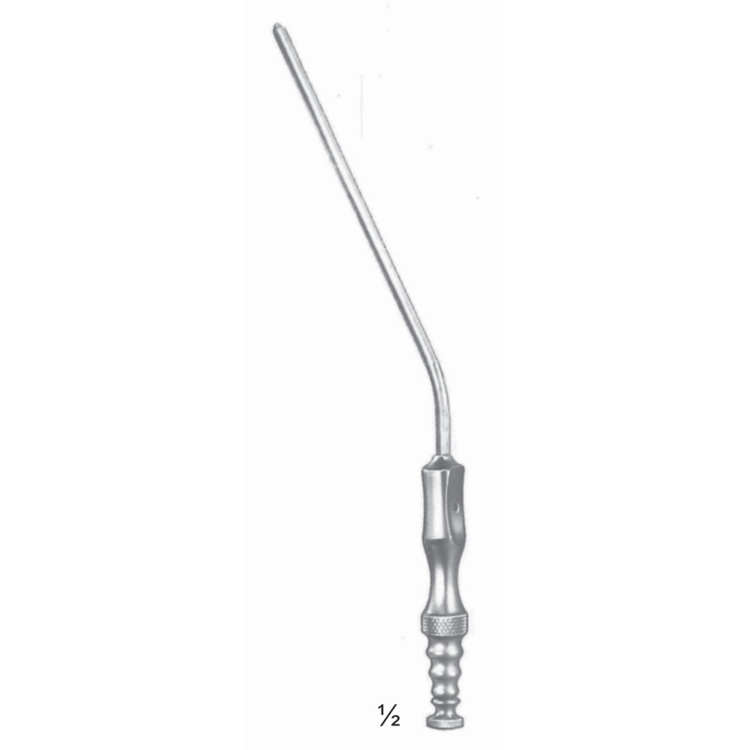 Frazier Suction Cannulas 19.5cm Charr 8 2,6 mm (H-018-08) by Dr. Frigz