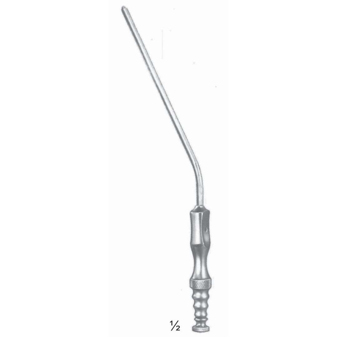 Frazier Suction Cannulas 19.5cm Charr 9 3,0 mm (H-019-09) by Dr. Frigz