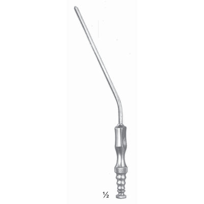 Frazier Suction Cannulas 19.5cm Charr 10 3,3 mm (H-020-10) by Dr. Frigz