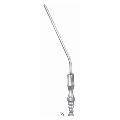 Frazier Suction Cannulas 19.5cm Charr 11 3,6 mm (H-021-11) by Dr. Frigz