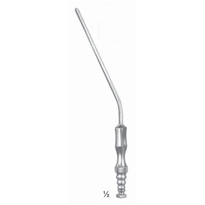 Frazier Suction Cannulas 19.5cm Charr 12 4,0 mm (H-022-12)
