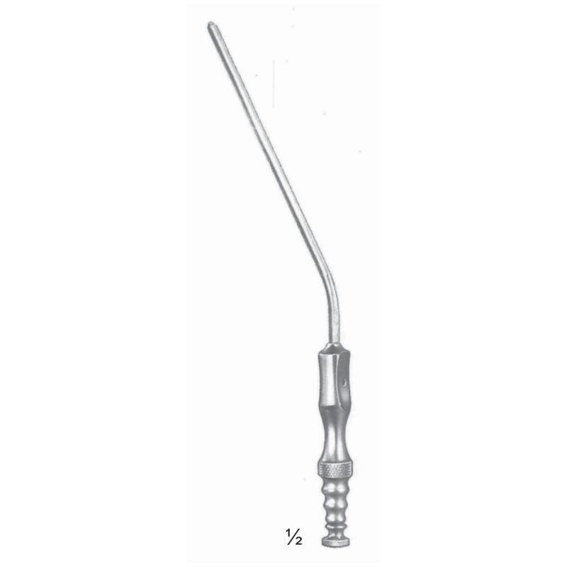 Frazier Suction Cannulas 19.5cm Charr 12 4,0 mm (H-022-12) by Dr. Frigz