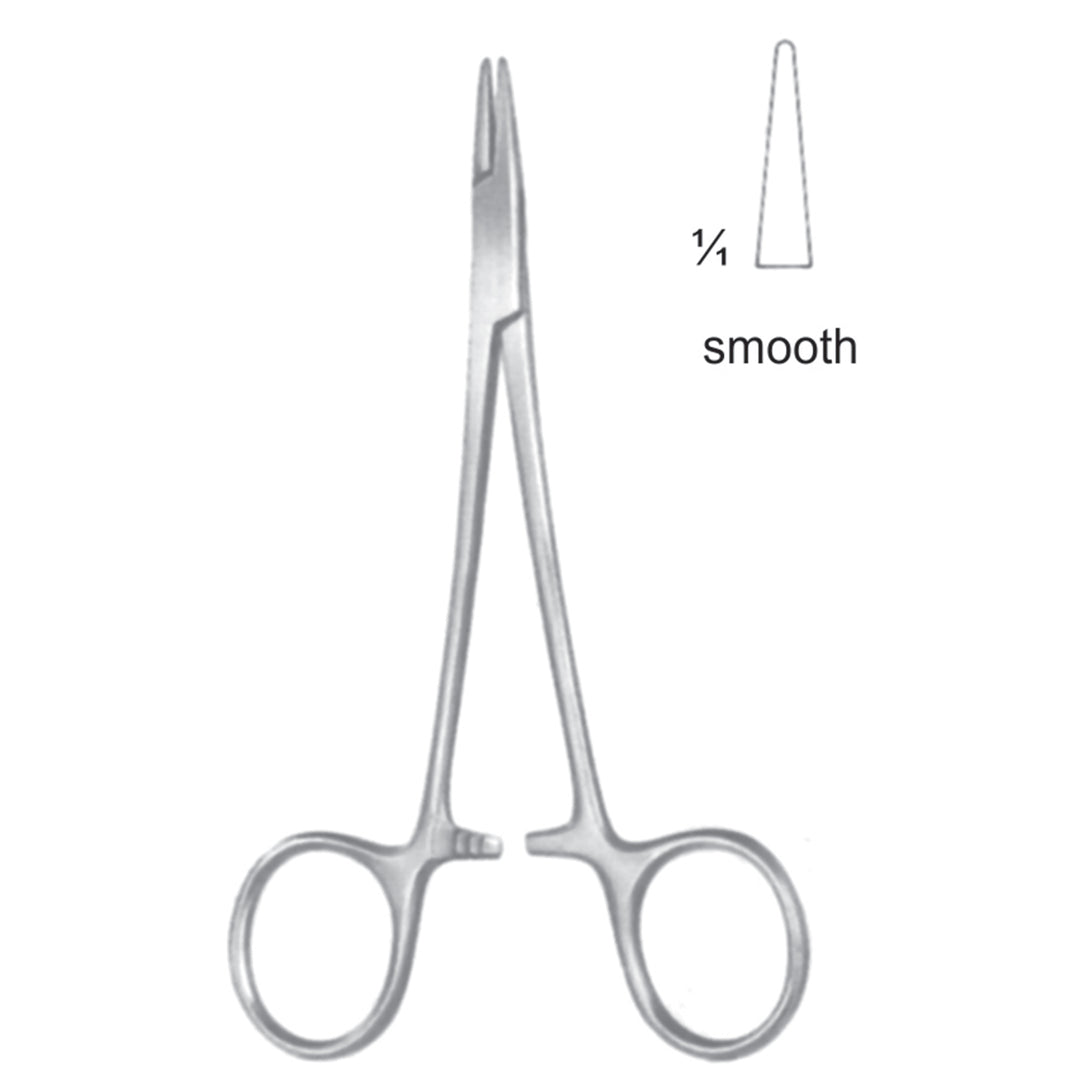 Webster Needle Holders Straight 13cm Smooth (I-001-13) by Dr. Frigz