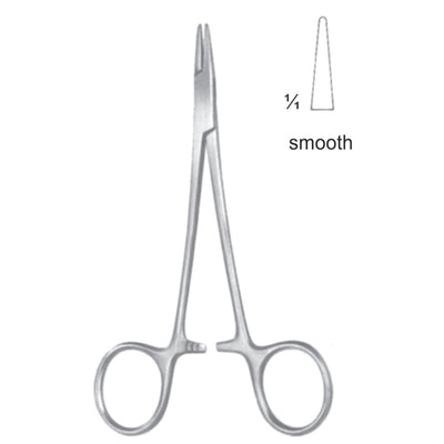 Webster Needle Holders Straight 13cm Smooth (I-001-13)
